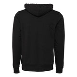 3719 BELLA + CANVAS Sponge Fleece Hoodie Black Heather