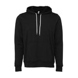 3719 BELLA + CANVAS Sponge Fleece Hoodie Black Heather