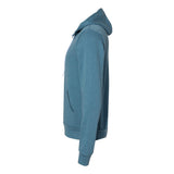 3739 BELLA + CANVAS Sponge Fleece Full-Zip Hoodie Heather Deep Teal