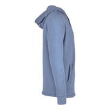 9300 Next Level Unisex Malibu Welt Pocket Hoodie Heather Bay Blue