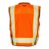 S5000-5001 Kishigo Professional Surveyors Vest Orange