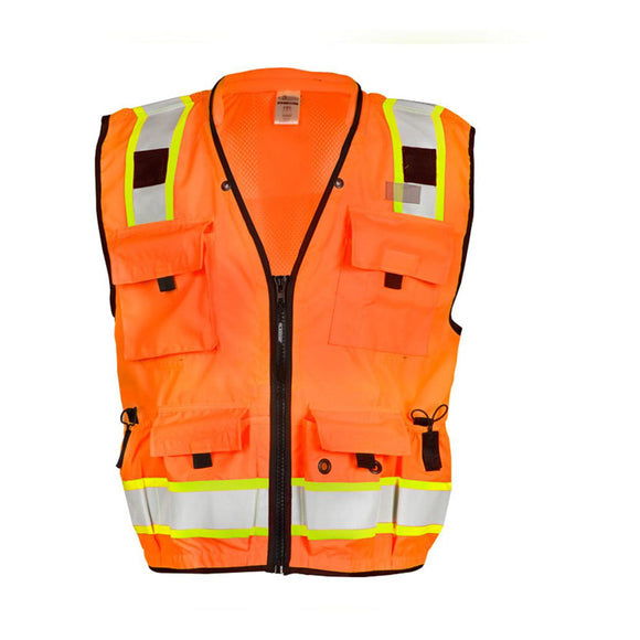 S5000-5001 Kishigo Professional Surveyors Vest Orange