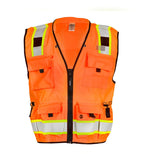 S5000-5001 Kishigo Professional Surveyors Vest Orange