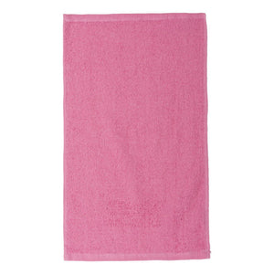 T18 Q-Tees Budget Rally Towel Azalea