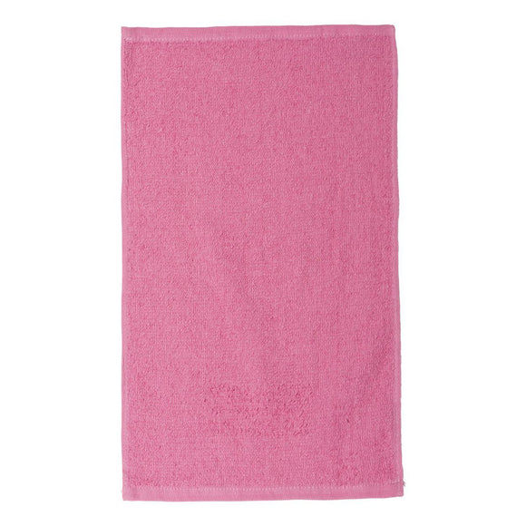 T18 Q-Tees Budget Rally Towel Azalea