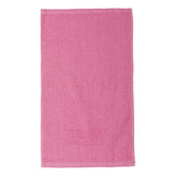 T18 Q-Tees Budget Rally Towel Azalea