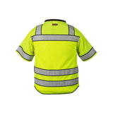 S5014-5015 Kishigo High Performance Surveyors Vest Lime