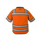 S5014-5015 Kishigo High Performance Surveyors Vest Orange