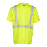 9160-9161 Kishigo Premium Brilliant Series® High Performance Class 2 T-Shirt Lime