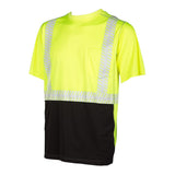 9160-9161 Kishigo Premium Brilliant Series® High Performance Class 2 T-Shirt Lime