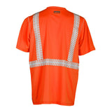 9160-9161 Kishigo Premium Brilliant Series® High Performance Class 2 T-Shirt Orange