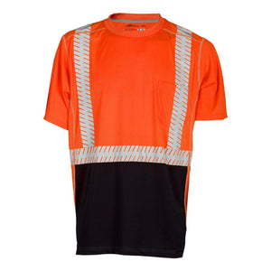 9160-9161 Kishigo Premium Brilliant Series® High Performance Class 2 T-Shirt Orange