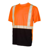 9160-9161 Kishigo Premium Brilliant Series® High Performance Class 2 T-Shirt Orange