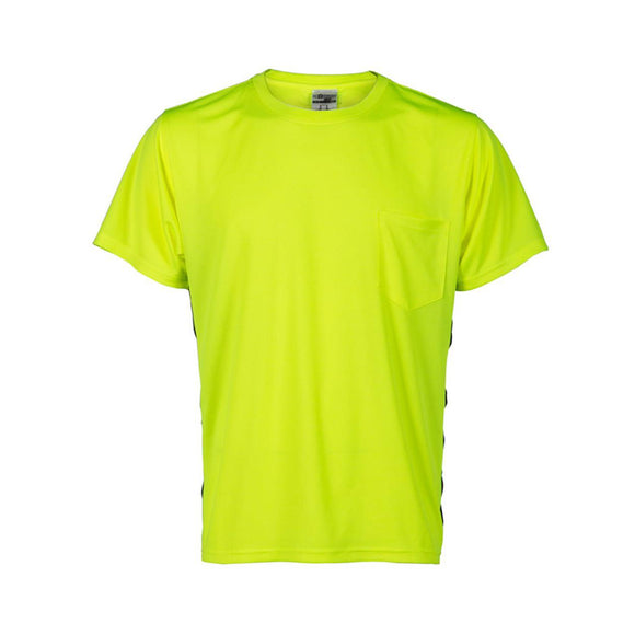 9200-9201 Kishigo Premium Black Series® Hi-Viz T-Shirt Lime