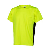 9200-9201 Kishigo Premium Black Series® Hi-Viz T-Shirt Lime