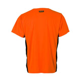 9200-9201 Kishigo Premium Black Series® Hi-Viz T-Shirt Orange