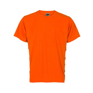 9200-9201 Kishigo Premium Black Series® Hi-Viz T-Shirt Orange