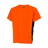 9200-9201 Kishigo Premium Black Series® Hi-Viz T-Shirt Orange