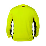 9202-9203 Kishigo Premium Black Series® Long Sleeve Hi-Viz T-Shirt Lime