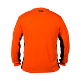 9202-9203 Kishigo Premium Black Series® Long Sleeve Hi-Viz T-Shirt Orange