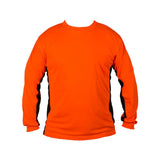 9202-9203 Kishigo Premium Black Series® Long Sleeve Hi-Viz T-Shirt Orange