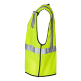 1535-1536 Kishigo One-Pocket Breakaway Vest Lime