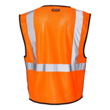 1535-1536 Kishigo One-Pocket Breakaway Vest Orange