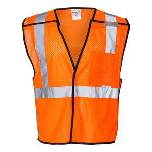 1535-1536 Kishigo One-Pocket Breakaway Vest Orange