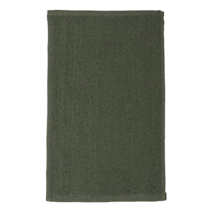 T18 Q-Tees Budget Rally Towel Forest Green