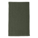 T18 Q-Tees Budget Rally Towel Forest Green