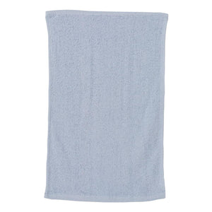 T18 Q-Tees Budget Rally Towel Light Blue