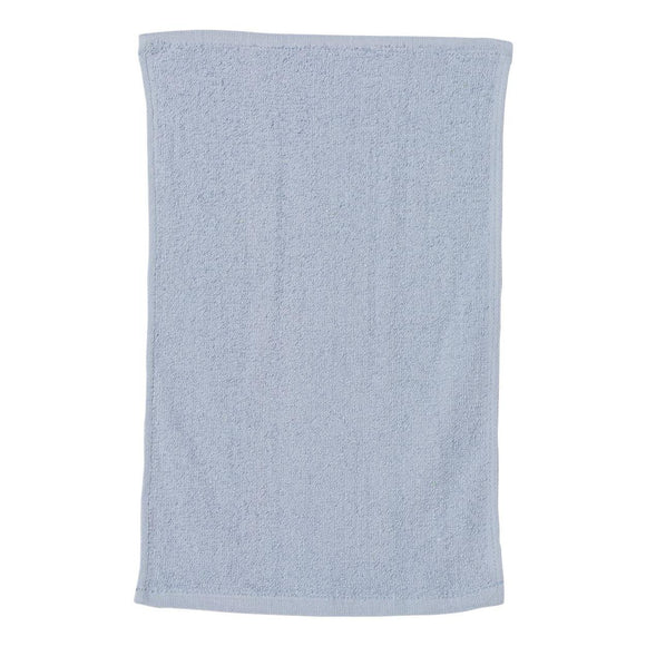 T18 Q-Tees Budget Rally Towel Light Blue