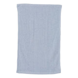 T18 Q-Tees Budget Rally Towel Light Blue