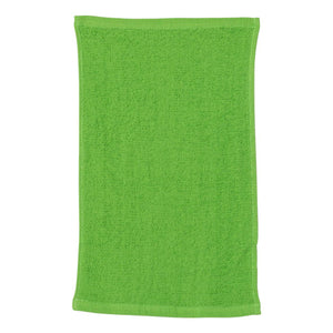 T18 Q-Tees Budget Rally Towel Lime