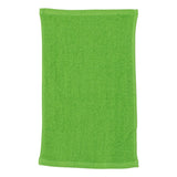 T18 Q-Tees Budget Rally Towel Lime