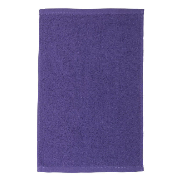 T18 Q-Tees Budget Rally Towel Purple