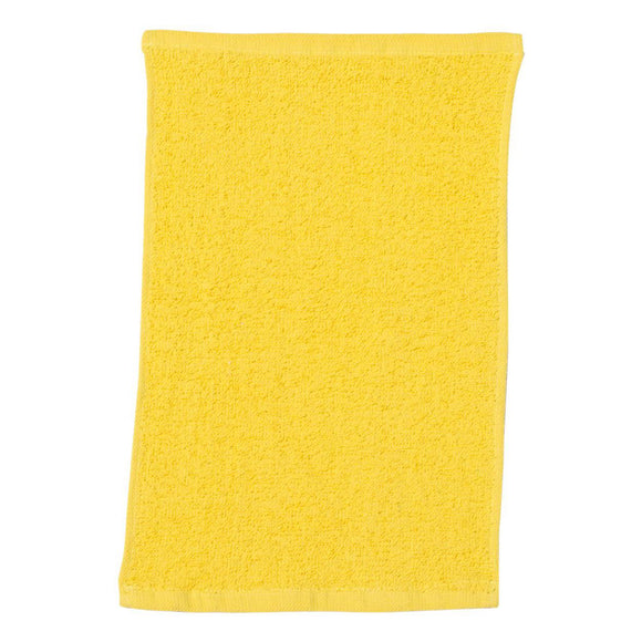 T18 Q-Tees Budget Rally Towel Yellow