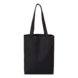 Q1000 Q-Tees 12L Gussetted Shopping Bag Black