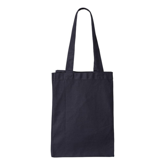 Q1000 Q-Tees 12L Gussetted Shopping Bag Navy