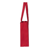 Q1000 Q-Tees 12L Gussetted Shopping Bag Red