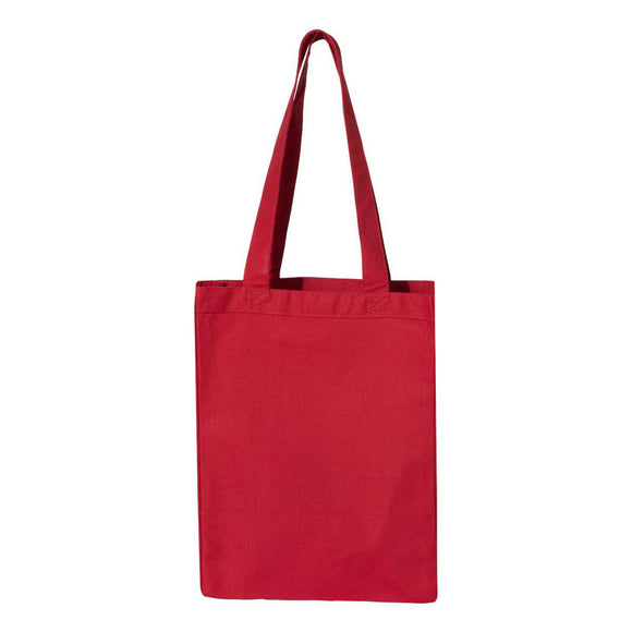 Q1000 Q-Tees 12L Gussetted Shopping Bag Red