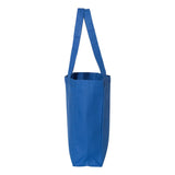 Q1000 Q-Tees 12L Gussetted Shopping Bag Royal