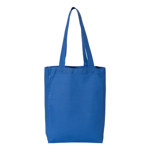 Q1000 Q-Tees 12L Gussetted Shopping Bag Royal