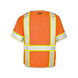 1552-1553b Kishigo Premium Brilliant Series® Breakaway Class 3 Vest Orange