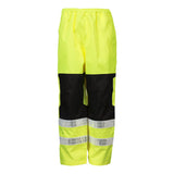 RWP112 Kishigo Premium Brilliant Series® Rainwear Pants Lime