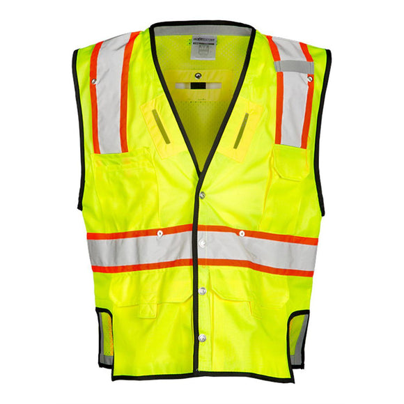 T341 Kishigo Fall Protection Vest Lime