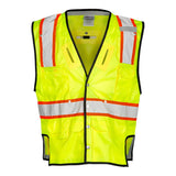 T341 Kishigo Fall Protection Vest Lime