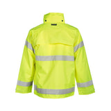 9665J Kishigo Storm Stopper Rainwear Jacket Lime