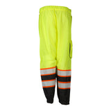 3118-3119 Kishigo Premium Brilliant Series® Mesh Pants Lime