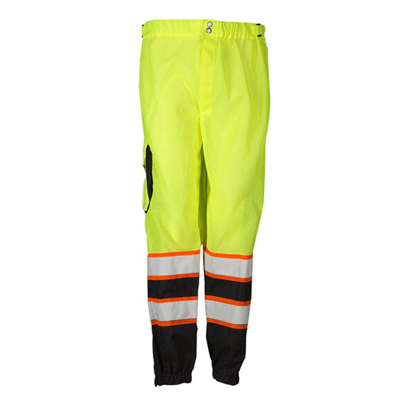 3118-3119 Kishigo Premium Brilliant Series® Mesh Pants Lime